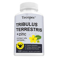 Produktbild von Tecepec Tribulus Terrestris 1500 mg mit Zink in Kapseln 120 Stück