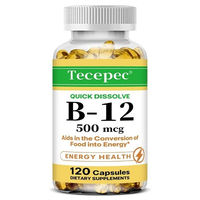 Produktbild von Tecepec Vitamin B12 Kapseln 120 Stück