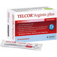 Produktbild von Telcor Arginin plus Pulver zuckerfrei glutenfrei laktosefrei 30 Beutel