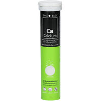 Produktbild von TEMA Calcium Carbonat Brausetabletten 400 mg 100 Stück