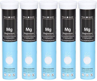 TEMA Magnesium 150 mg Brausetabletten – Bild 1 von 1