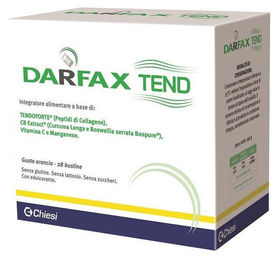 TEND TENDOFORTE Nahrungsergänzungsmittel mit Kollagenpeptiden und Boswellia serrata Sticks 28 Stück – Bild 1 von 1