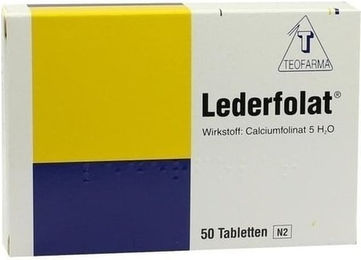 Teofarma Lederfolat Folsäure Tabletten 50 Stück – Bild 1 von 2