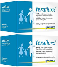 terafluxx L-Carnitin Kapseln von Ruhrpharm AG glutenfrei und laktosefrei für Männer – Bild 1 von 1