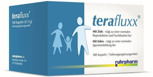 Terafluxx Ruhrpharm AG Kapseln 180 Stück glutenfrei und laktosefrei – Bild 1 von 1