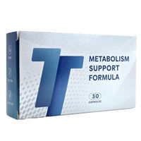 Produktbild von Teralin Metabolism Support Formula Stoffwechsel-Kapseln mit L-Arginin, Guarana-Extrakt und Inulinpulver, 30 Kapseln, vegan und ohne Zusatzstoffe