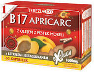 TEREZIA Apricarc B17 1600 mg Kapseln 60 Stück – Bild 1 von 1