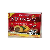 Produktbild von TEREZIA B17 Apricarc 1600 mg Kapseln ohne Zusatzstoffe 180 Stück