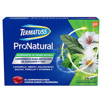 Produktbild von Termatuss Lutschtabletten mit Kräuter-Komplex 16 Stück