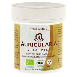 Terra Mundo Auricularia Vitalpilz Bio Kapseln 60 Stück – Bild 1 von 1
