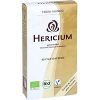 Produktbild von Terra Mundo Hericium Bio Vitalpilz Kapseln
