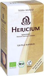 Terra Mundo Hericium Vitalpilz Bio Kapseln 120 Stück – Bild 1 von 2