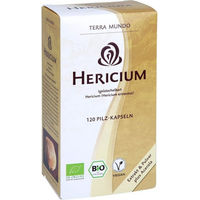 Produktbild von Terra Mundo Hericium Vitalpilz Bio Kapseln 120 Stück