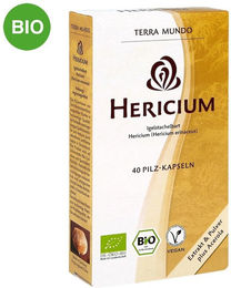 Terra Mundo Hericium Vitalpilz Bio Kapseln – Bild 1 von 1