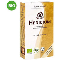Produktbild von Terra Mundo Hericium Vitalpilz Bio Kapseln