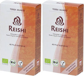 Terra Mundo Reishi BIO Vitalpiz Kapseln – Bild 1 von 1