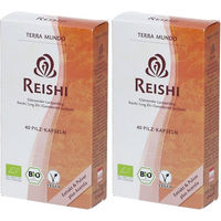 Produktbild von Terra Mundo Reishi BIO Vitalpiz Kapseln