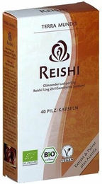 Terra Mundo Reishi Vitalpilz Bio Kapseln – Bild 1 von 3