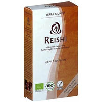 Produktbild von Terra Mundo Reishi Vitalpilz Bio Kapseln