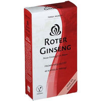 Produktbild von Terra Mundo Roter Ginseng 400 mg Bio Kapseln vegan