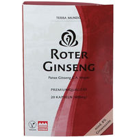 Produktbild von Terra Mundo Roter Ginseng Bio Kapseln