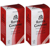 Produktbild von Terra Mundo Roter Ginseng Kapseln Bio 120 Stück