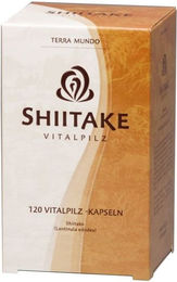 Terra Mundo Shiitake Vitalpilz Bio Kapseln 120 Stück – Bild 1 von 1