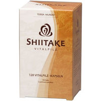 Produktbild von Terra Mundo Shiitake Vitalpilz Bio Kapseln 120 Stück