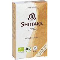 Produktbild von Terra Mundo Shiitake Vitalpilz Bio Kapseln