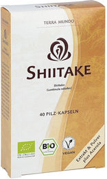 Terra Mundo Shiitake Vitalpilz Bio Kapseln vegan – Bild 1 von 1