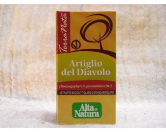 TERRANATA Artiglio del Diavolo Kapseln 450 mg glutenfrei und laktosefrei 45 Kapseln – Bild 1 von 1