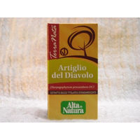 Produktbild von TERRANATA Artiglio del Diavolo Kapseln 450 mg glutenfrei und laktosefrei 45 Kapseln