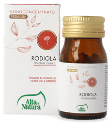 TERRANATA Rhodiola Rosea Tabletten vegan glutenfrei laktosefrei 60 Stück – Bild 1 von 1