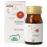 Produktbild von TERRANATA Rhodiola Rosea Tabletten vegan glutenfrei laktosefrei 60 Stück