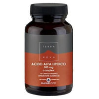 Produktbild von Terranova Alpha-Liponsäure-Komplex 300 mg Kapseln 50 Stück