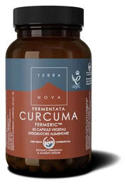 TERRANOVA CURCUMA FERMENTATA Vegan Kapseln 50 Stück – Bild 1 von 1