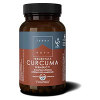 Produktbild von TERRANOVA CURCUMA FERMENTATA Vegan Kapseln 50 Stück