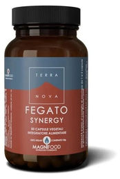 Terranova Leber-Synergie vegane Kapseln 50 Stück – Bild 1 von 1