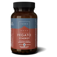 Produktbild von Terranova Leber-Synergie vegane Kapseln 50 Stück
