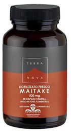Terranova Maitake Kapseln 500 mg 50 Stück – Bild 1 von 1