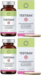 Testisan Spenglersan GmbH Kapseln vegan laktosefrei und glutenfrei 120 Stück – Bild 1 von 1
