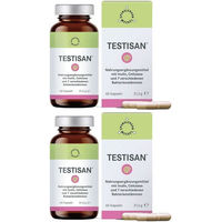 Produktbild von Testisan Spenglersan GmbH Kapseln vegan laktosefrei und glutenfrei 120 Stück