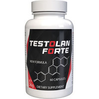 Produktbild von Testolan Forte Kapseln für Männer vegan ohne Zusatzstoffe 60 Stück