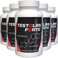 Produktbild von Testolan Forte Kapseln mit L-Arginin, Zink, Selen, Maca und Ginseng vegan 300 Stück