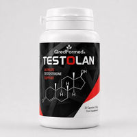 Produktbild von Testolan Forte Kräuter-Komplex Kapseln 30 Stück