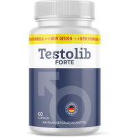 Produktbild von Testolib Forte Kapseln mit Maca glutenfrei und laktosefrei 60 Kapseln