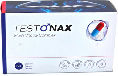 TESTONAX Kapseln für Männer vegan und glutenfrei – Bild 1 von 2