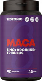 Testonic Nahrungsergänzungsmittel mit Maca 90 Kapseln – Bild 1 von 1