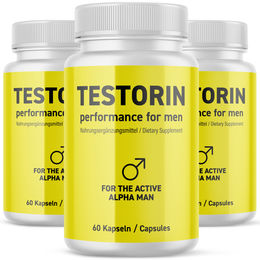 Testorin Caps Glory Products für aktive Männer 180 Kapseln – Bild 1 von 1