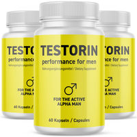 Produktbild von Testorin Caps Glory Products für aktive Männer 180 Kapseln